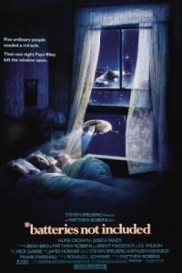 Постер к фильму Батарейки не прилагаются (1987) смотреть онлайн на киного