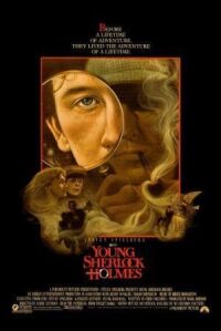 Постер к фильму Молодой Шерлок Холмс (1985) смотреть онлайн на киного