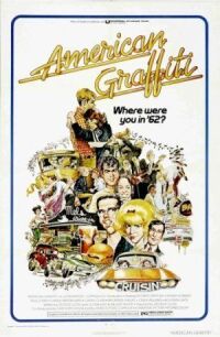 Постер к фильму Американские граффити (1973) смотреть онлайн на киного