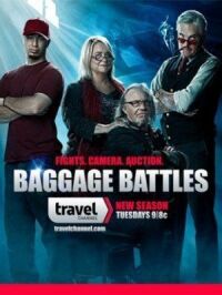 Постер к фильму Багажные войны (2012) смотреть онлайн на киного