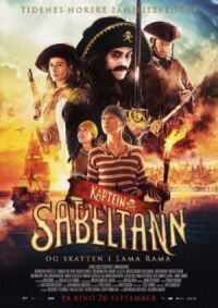 Постер к фильму Капитан Саблезуб и сокровища Лама Рама (2014) смотреть онлайн на киного