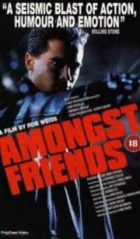 Постер к фильму Среди друзей (1993) смотреть онлайн на киного