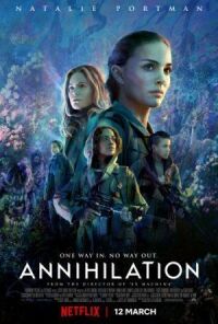 Постер к фильму Аннигиляция смотреть онлайн на киного