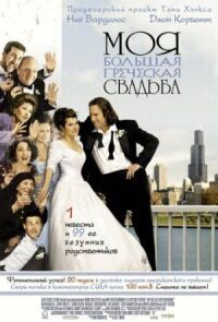 Постер к фильму Моя большая греческая свадьба (2001) смотреть онлайн на киного
