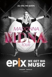 Постер к фильму Мадонна: MDNA тур смотреть онлайн на киного