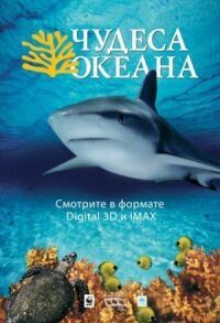 Постер к фильму Чудеса океана 3D смотреть онлайн на киного