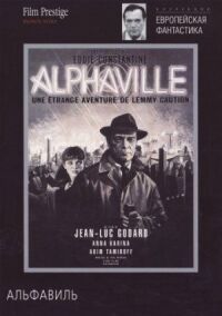 Постер к фильму Альфавиль (1965) смотреть онлайн на киного