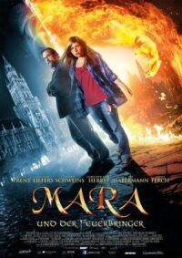 Постер к фильму Мара и Носитель Огня (2015) смотреть онлайн на киного