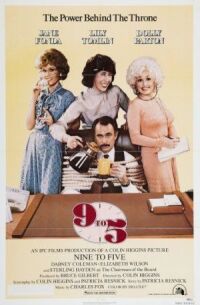 Постер к фильму С девяти до пяти (1980) смотреть онлайн на киного