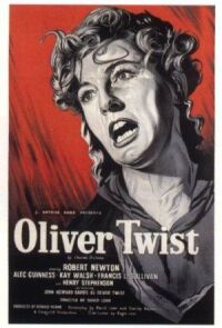 Постер к фильму Оливер Твист (1948) смотреть онлайн на киного