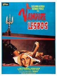 Постер к фильму Вампирши-лесбиянки (1971) смотреть онлайн на киного