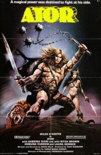 Постер к фильму Непобедимый Атор (1982) смотреть онлайн на киного