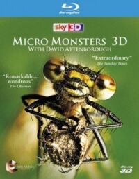 Постер к фильму Микромонстры 3D с Дэвидом Аттенборо (2013) смотреть онлайн на киного