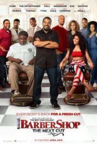 Постер к фильму Парикмахерская 3 (2016) смотреть онлайн на киного
