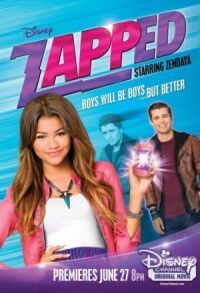 Постер к фильму Zapped. Волшебное приложение (2014) смотреть онлайн на киного