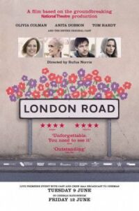Постер к фильму Лондонская дорога (2015) смотреть онлайн на киного