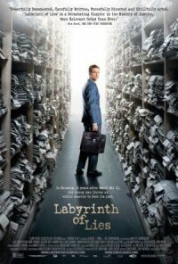 Постер к фильму В лабиринте молчания (2014) смотреть онлайн на киного