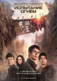 Постер к фильму Бегущий в лабиринте 2: Испытание огнём смотреть онлайн на киного