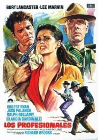 Постер к фильму Профессионалы (1966) смотреть онлайн на киного