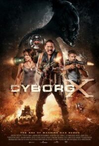 Постер к фильму Киборг X смотреть онлайн на киного