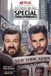 Постер к фильму Специальные корреспонденты (2016) смотреть онлайн на киного