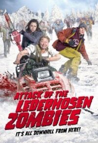 Постер к фильму Атака зомби в кожаных штанах (2016) смотреть онлайн на киного