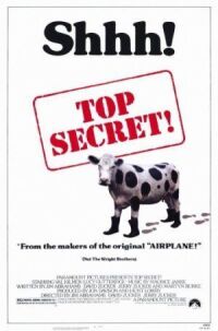 Постер к фильму Совершенно секретно! (1984) смотреть онлайн на киного