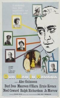 Постер к фильму Наш человек в Гаване (1959) смотреть онлайн на киного