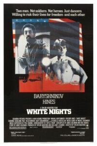 Постер к фильму Белые ночи (1985) смотреть онлайн на киного