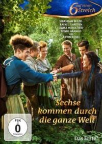 Постер к фильму Вшестером целый свет обойдём (2014) смотреть онлайн на киного