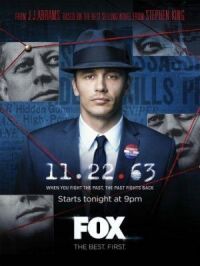 Постер к фильму 11.22.63 смотреть онлайн на киного