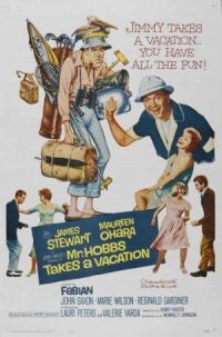 Постер к фильму Мистер Хоббс берет выходной (1962) смотреть онлайн на киного