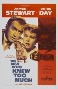 Постер к фильму Человек, который слишком много знал (1955) смотреть онлайн на киного