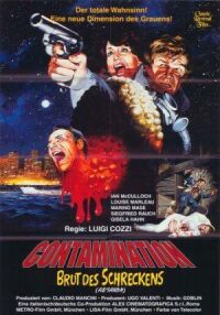 Постер к фильму Заражение (1980) смотреть онлайн на киного