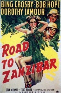 Постер к фильму Дорога на Занзибар (1941) смотреть онлайн на киного