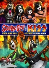 Постер к фильму Скуби-Ду и KISS: Тайна рок-н-ролла (2015) смотреть онлайн на киного