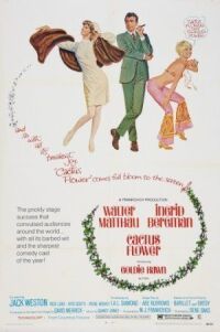 Постер к фильму Цветок кактуса (1969) смотреть онлайн на киного