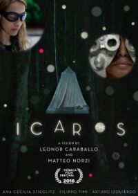 Постер к фильму Икар: Видение (2016) смотреть онлайн на киного