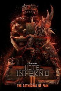 Постер к фильму Отель Инферно: Храм боли (2017) смотреть онлайн на киного