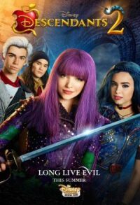 Постер к фильму Наследники 2 смотреть онлайн на киного