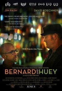 Постер к фильму Бернард и Хьюи (2017) смотреть онлайн на киного