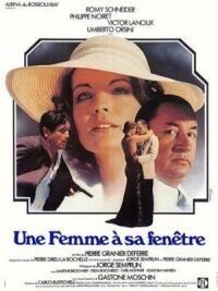 Постер к фильму Женщина в окне (1976) смотреть онлайн на киного