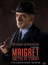Постер к фильму Мегрэ расставляет сети (2016) смотреть онлайн на киного