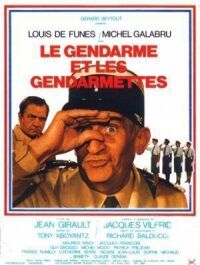 Постер к фильму Жандарм и жандарметки (1982) смотреть онлайн на киного