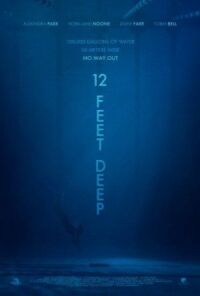 Постер к фильму 12 футов глубины (2017) смотреть онлайн на киного