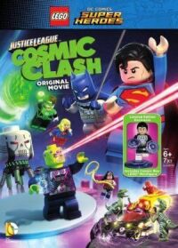 Постер к фильму LEGO Супергерои DC: Лига Справедливости — Космическая битва смотреть онлайн на киного