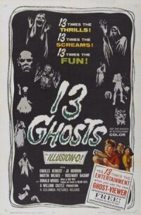 Постер к фильму 13 призраков (1960) смотреть онлайн на киного