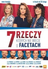 Постер к фильму 7 вещей, которые вы не знали о мужчинах смотреть онлайн на киного