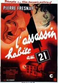 Постер к фильму Убийца живет в доме... №21 (1942) смотреть онлайн на киного
