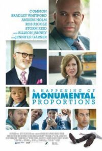 Постер к фильму Происшествие монументального масштаба (2017) смотреть онлайн на киного